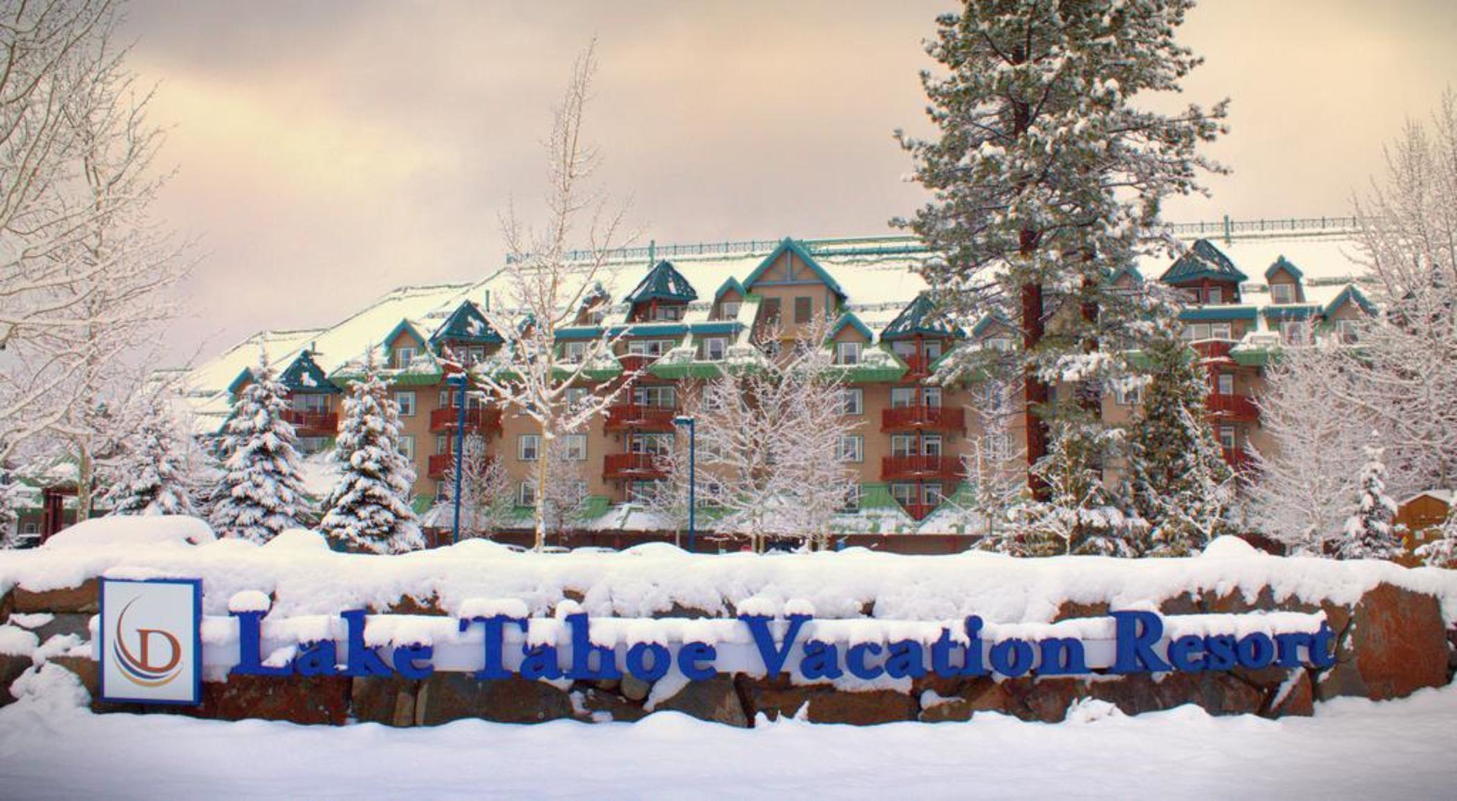 Hilton Vacation Club Lake Tahoe Resort South South Lake Tahoe Esterno foto