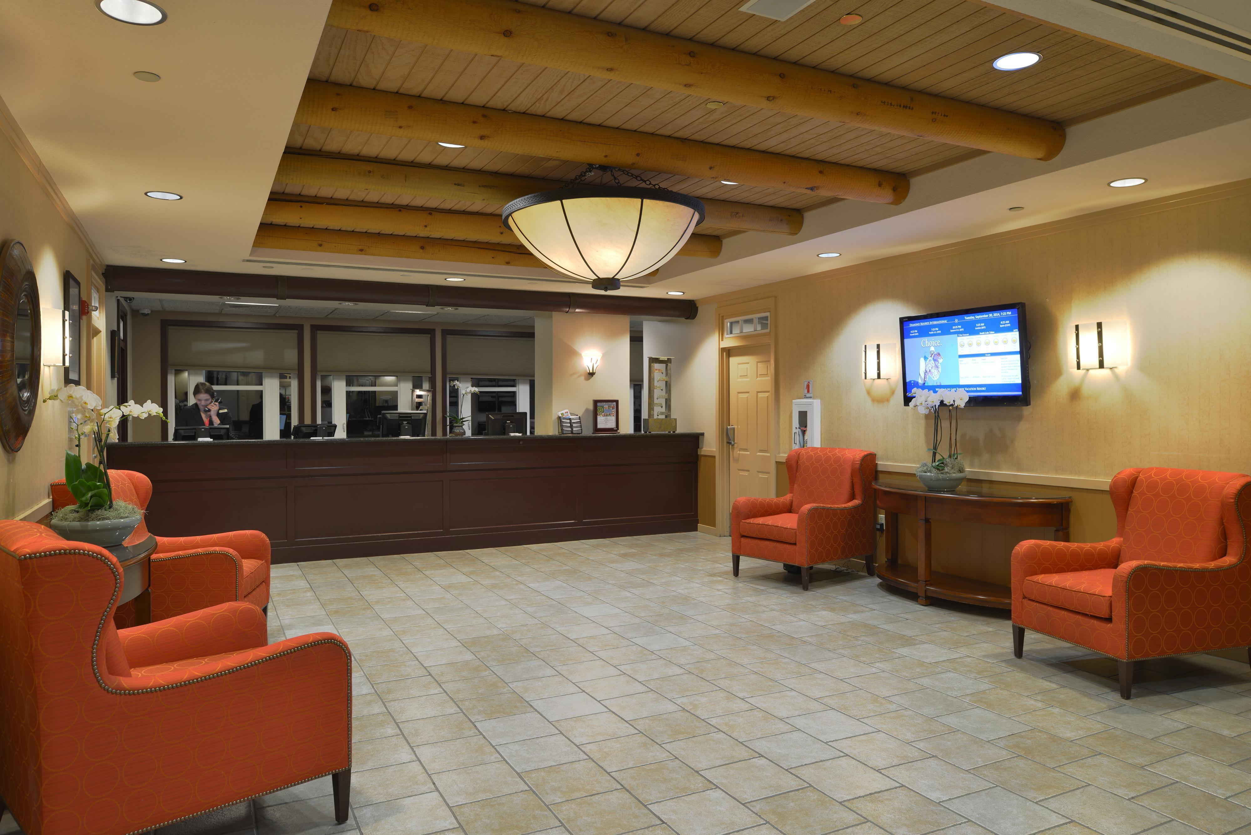Hilton Vacation Club Lake Tahoe Resort South South Lake Tahoe Esterno foto
