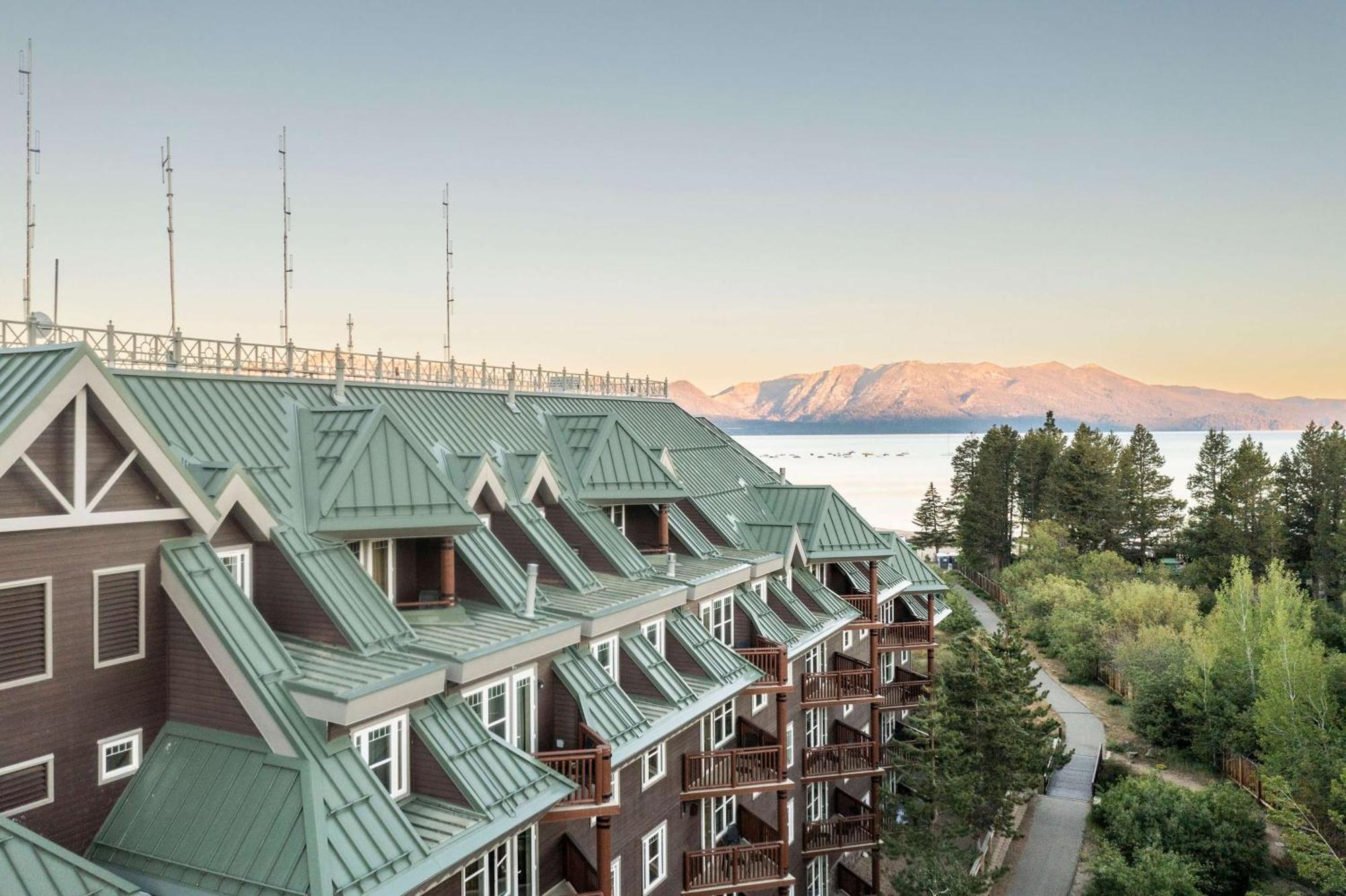 Hilton Vacation Club Lake Tahoe Resort South South Lake Tahoe Esterno foto