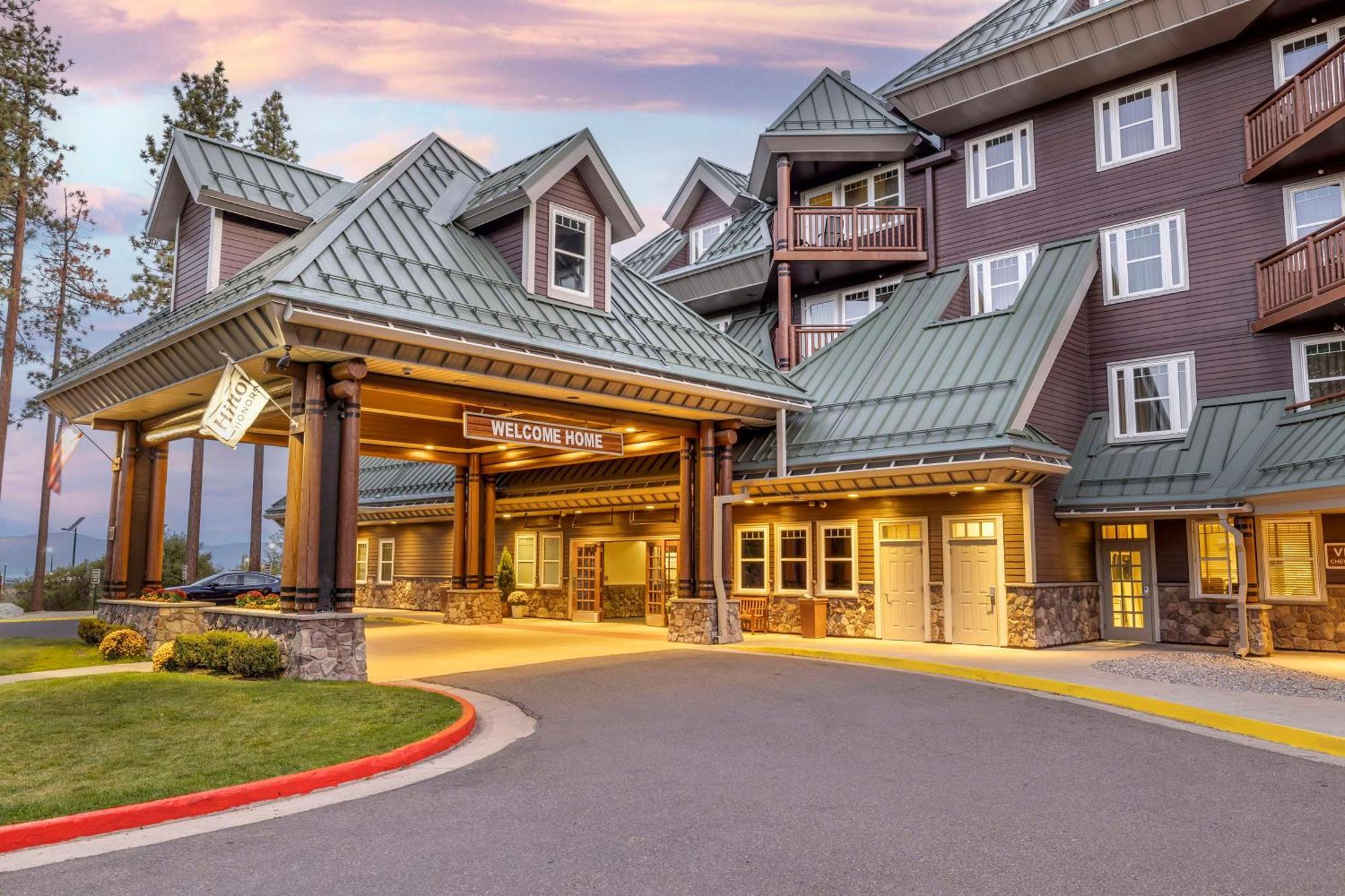 Hilton Vacation Club Lake Tahoe Resort South South Lake Tahoe Esterno foto