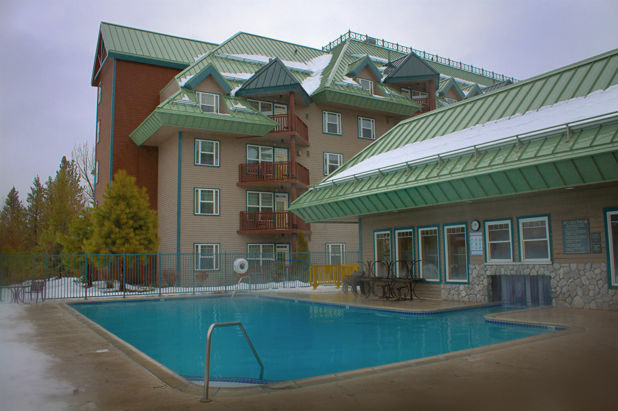 Hilton Vacation Club Lake Tahoe Resort South South Lake Tahoe Esterno foto